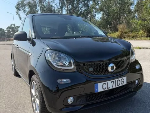 Smart ForFour Drive Passion