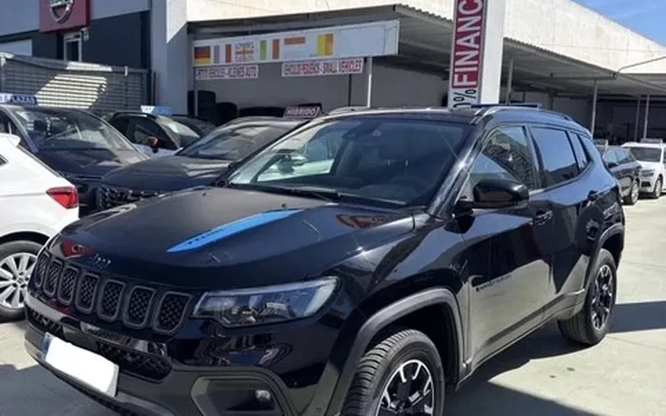 JEEP Compass Compass 1.3 PHEV Trailhawk 4x4 Aut. 240