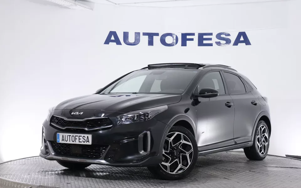 Kia XCEED 1.5 MHEV GT-LINE AUTO 160CV 5P # IVA DEDUCIBLE,TECHO ELE,NAVY,CAMARA TRASERA,AGARANTIA FAB 11/2029