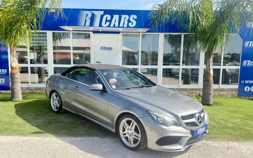 Mercedes-Benz E 220 CDI Avantgarde BlueEfficiency Auto.