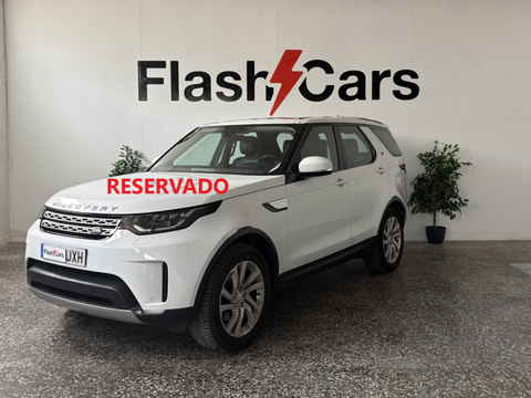 LAND-ROVER Discovery Discovery 3.0TD6 HSE Luxury Aut.