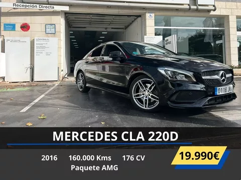 MERCEDES-BENZ Clase CLA 220D AMG LINE