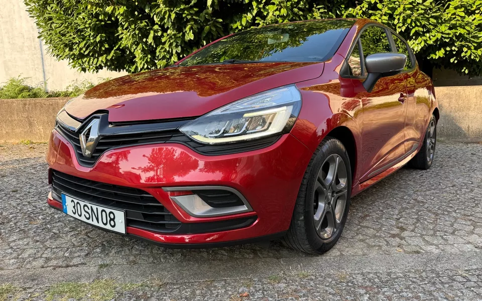 Renault Clio 0.9 TCe GT Line