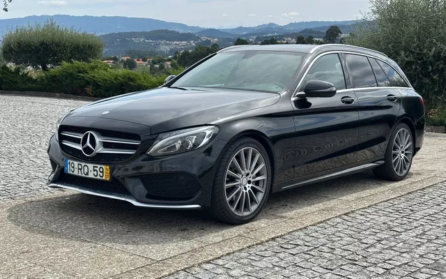 Mercedes-Benz C 200 d AMG Line Aut.