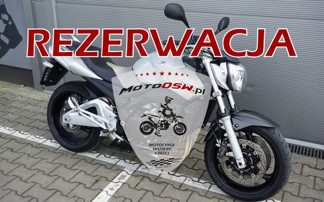 Suzuki GSR 600 ABS | REZERWACJA