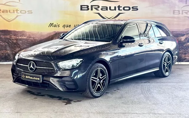 Mercedes-Benz E 300 de 9G-TRONIC AMG Line