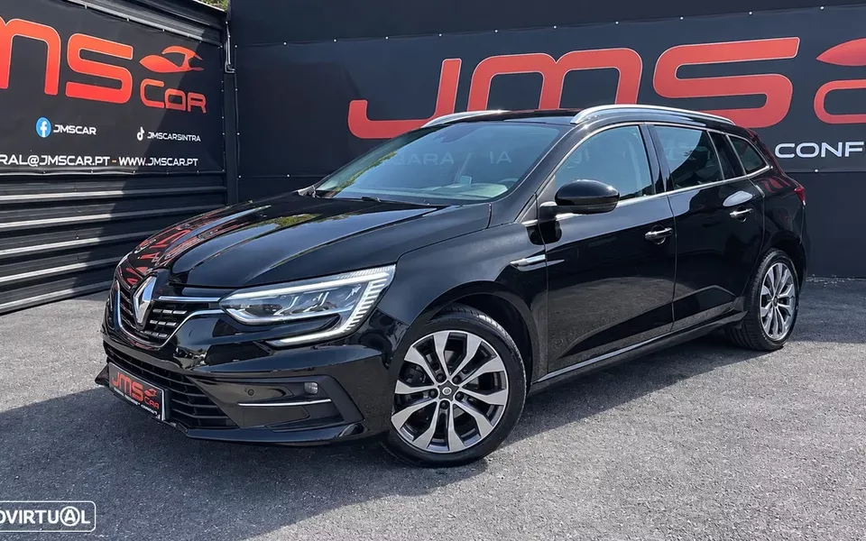 Renault Mégane Sport Tourer 1.5 Blue dCi Intens