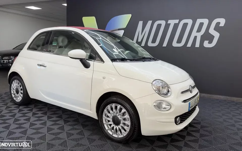 Fiat 500C 0.9 TwinAir Collezione Dualogic S&S