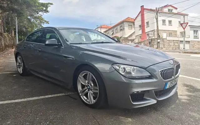 BMW 640 Gran Coupé 2014 d Pack M