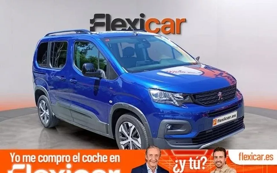 PEUGEOT Rifter GT BlueHDi - 5P (2023)