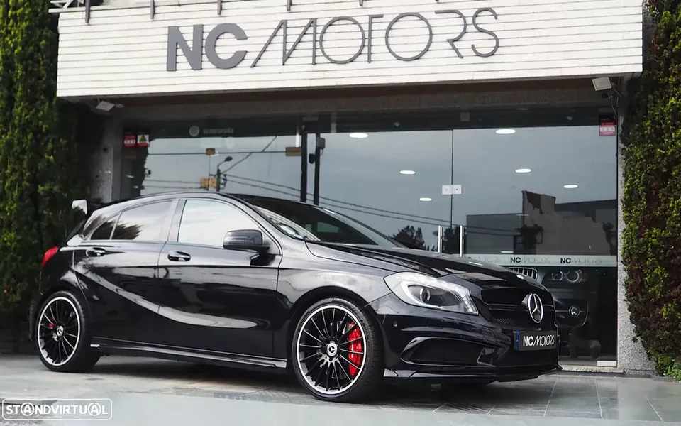 Mercedes-Benz A 45 AMG 4Matic Speedshift 7G-DCT Edition 1