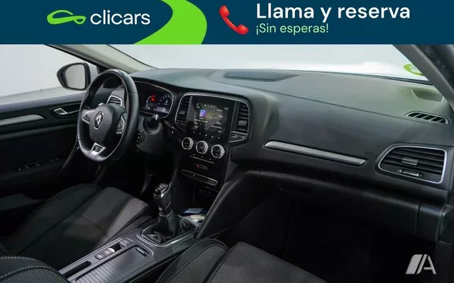 RENAULT Mégane Mégane 1.3 TCe GPF Equilibre 103kW - 17490€ en Zaragoza