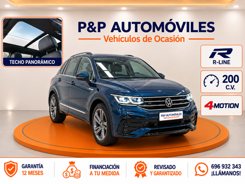 VOLKSWAGEN Tiguan Tiguan 2.0TDI R-Line 4Motion DSG 147kW