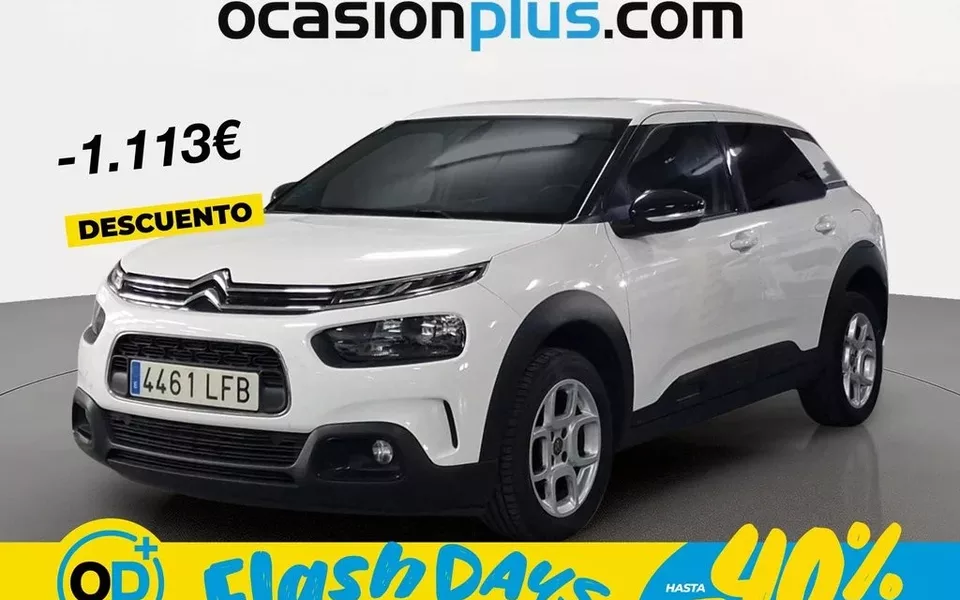 CITROEN C4 Cactus C4 Cactus 1.5BlueHDi S&S Shine 100