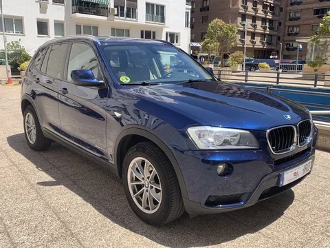 Vendido: BMW X3 X3 xDrive 20dA - 12800€ en Madrid