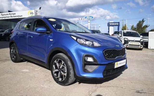 Kia - Sportage - 5 Χρόνια Εγγύηση - LX OPTIMUM HYBRID - Μπλε - 2021