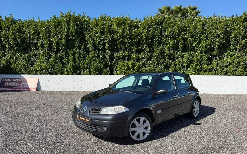 Renault Mégane 1.5 dCi Confort