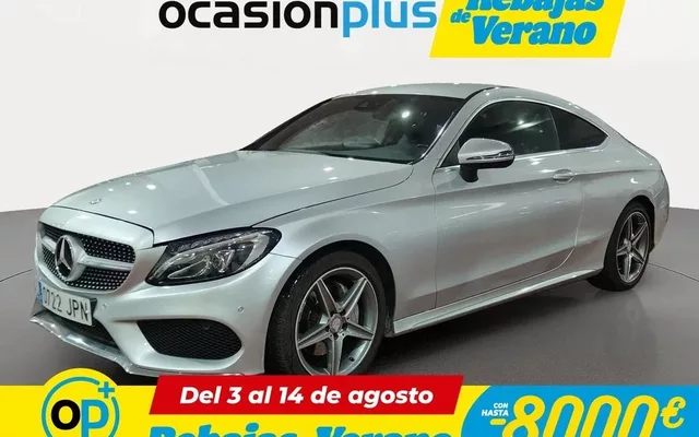 MERCEDES-BENZ Clase C C Coupé 220d 9G-Tronic