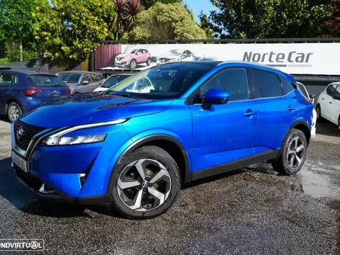 Nissan Qashqai 1.3 DIG-T N-Connecta Xtronic