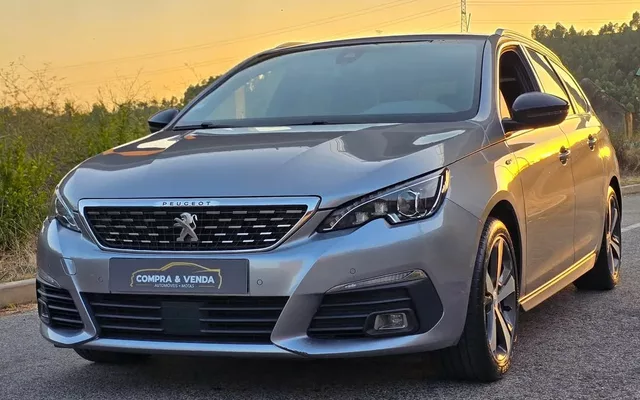 Peugeot 308 SW 1.5 BlueHDi GT Line EAT8