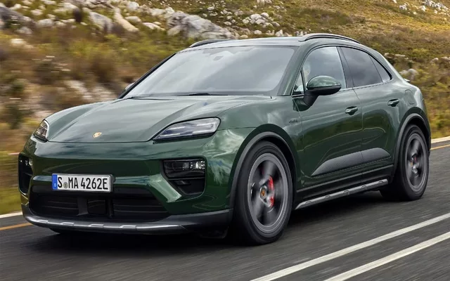 PORSCHE Macan Macan Aut.