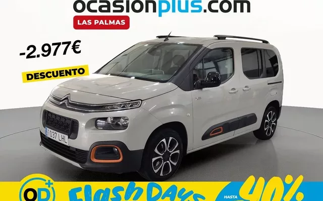 CITROEN Berlingo M1 Berlingo BlueHDi S&S Talla M Shine 130