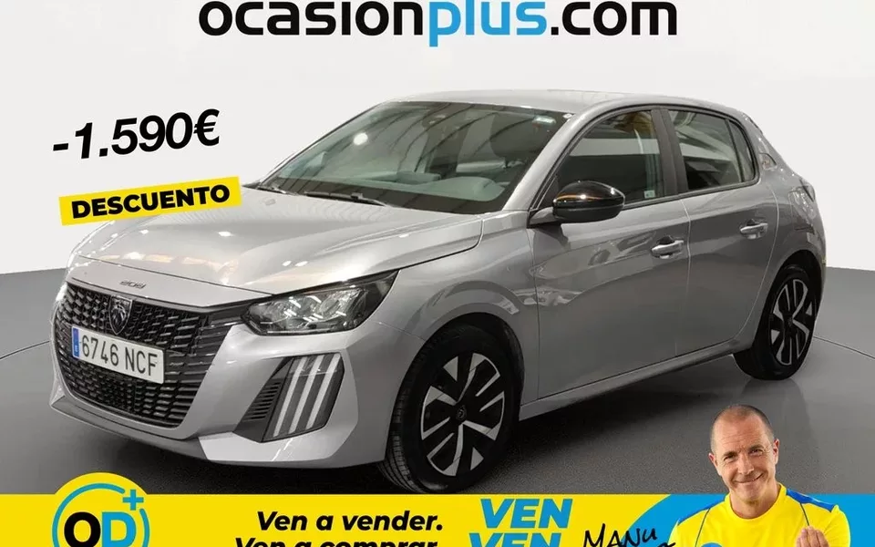 PEUGEOT 208 208 1.2 Hybrid Style e-DCS6 110