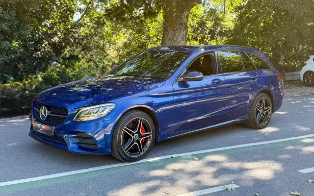 Mercedes-Benz C 300 de AMG Line