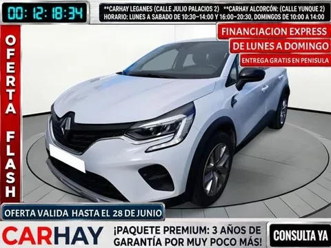 RENAULT Captur Captur TCe Intens 74kW GLP