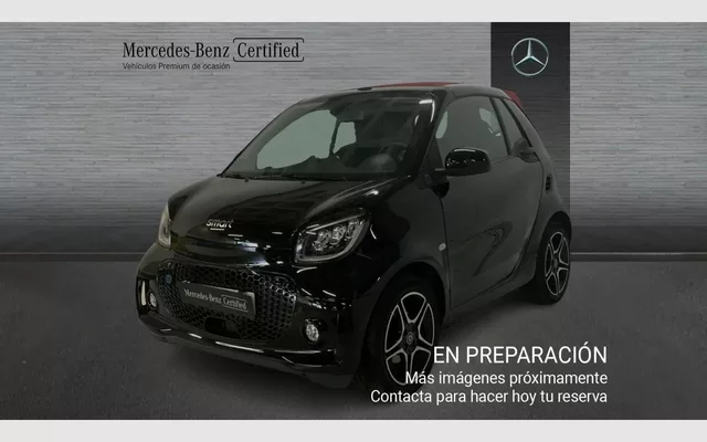 SMART Fortwo Fortwo Cabrio EQ