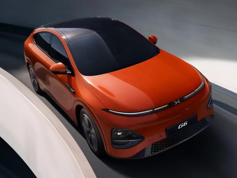 Xpeng G6 Novo G6 Rwd Standard Range 68.5kwh