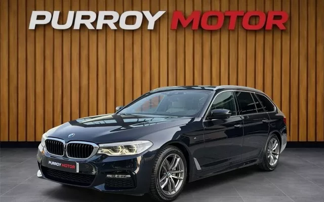 BMW Serie 5 520dA Touring