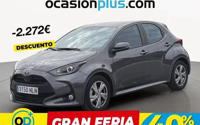 TOYOTA Yaris Yaris 120H 1.5 Active Plus - 21590€ en Albacete