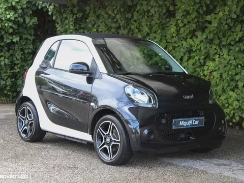 Smart ForTwo Coupé Drive Passion