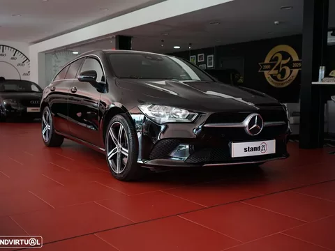 Mercedes-Benz CLA 250 e Shooting Brake Progressive