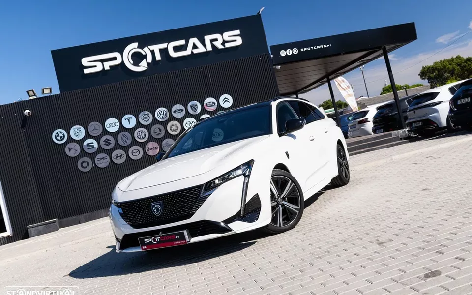 Peugeot 308 SW 1.2 PureTech GT EAT8