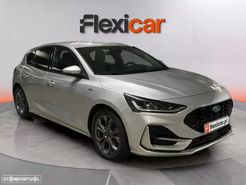 Ford Focus 1.0 EcoBoost MHEV ST-Line X