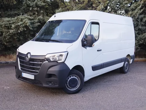 Renault Master F3300 L2H2 2.2 BLUEDCI CONFORT 135CV 4P VENTA SOLO PROFESIONAL # IVA DEDUCIBLE,PARKTRONIC,CAMARA TRASERA