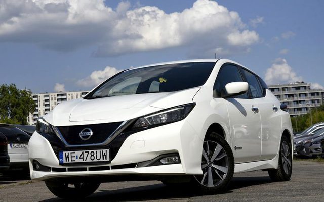 Nissan LEAF 2018