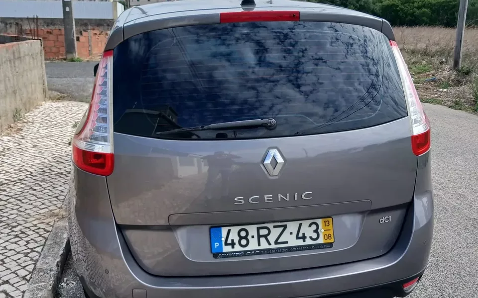 Renault Grand Scénic Energy dCi 110 S&S Dynamique