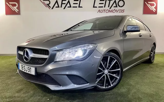 Mercedes-Benz CLA 180 d Shooting Brake Aut.