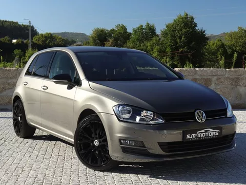 VW Golf 1.6 TDI BlueMotion Comfortline