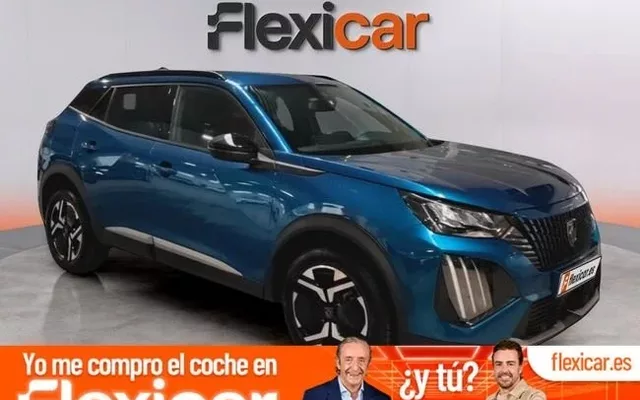 PEUGEOT 2008 Allure Gasolina 100 S&S 6 Vel. MAN