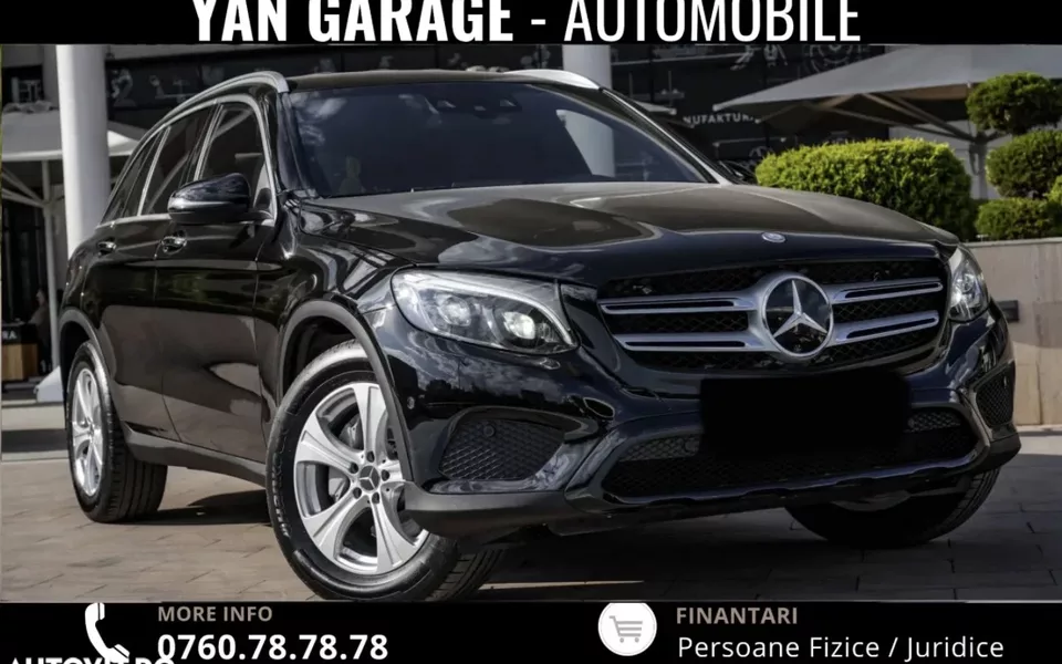 Mercedes-Benz GLC 2016