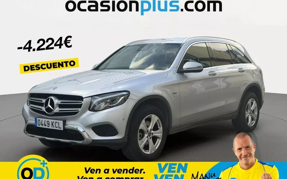 MERCEDES-BENZ Clase GLC GLC 350e 4Matic