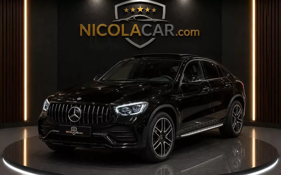 Mercedes-Benz GLC 300 de Coupé 4Matic