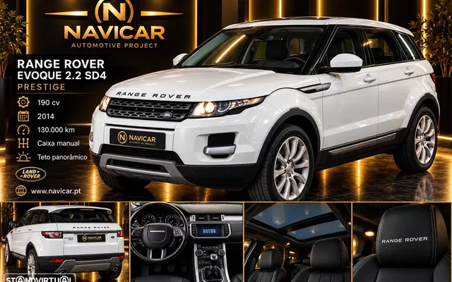 Land Rover Range Rover Evoque 2.2 SD4 Prestige
