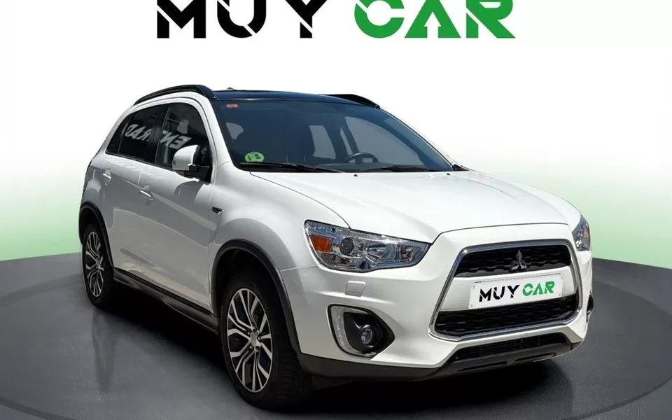 MITSUBISHI ASX ASX 160DI-D Motion 4WD