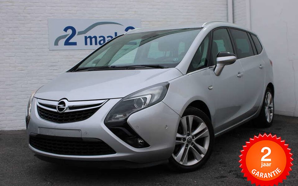 Opel Zafira 2.0i Navi/Cruise/Airco