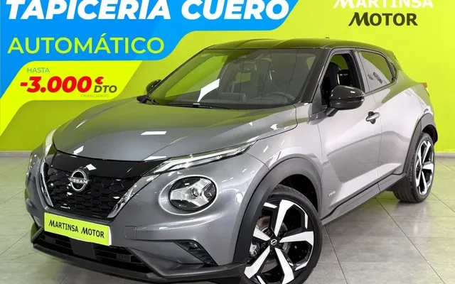 NISSAN Juke Juke 1.6 Hybrid N-N-Design Black Auto